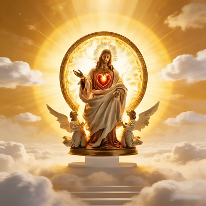 💖LAST DAY SALE 70% OFF-🪽Gorgeous Angel Wings Cross Decoration✝️