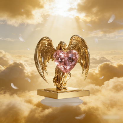 💖LAST DAY SALE 70% OFF-🪽Gorgeous Angel Wings Cross Decoration✝️