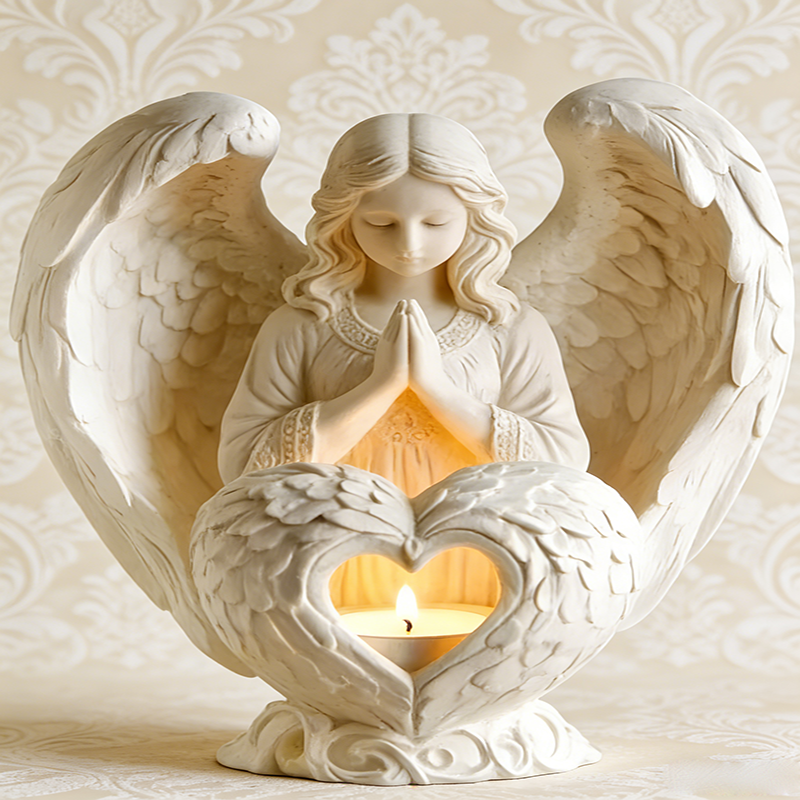 💖LAST DAY SALE 70% OFF-🪽Gorgeous Angel Wings Cross Decoration✝️