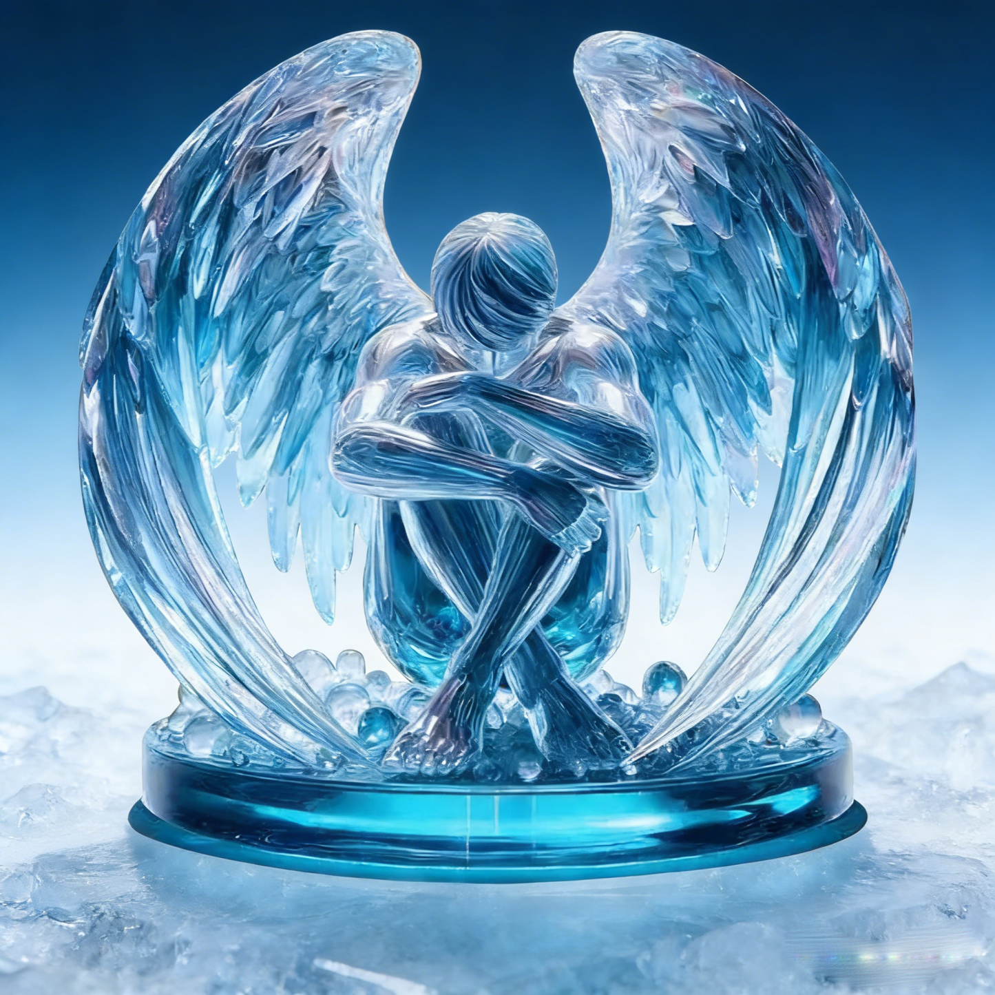 💖LAST DAY SALE 70% OFF-🪽Gorgeous Angel Wings Cross Decoration✝️