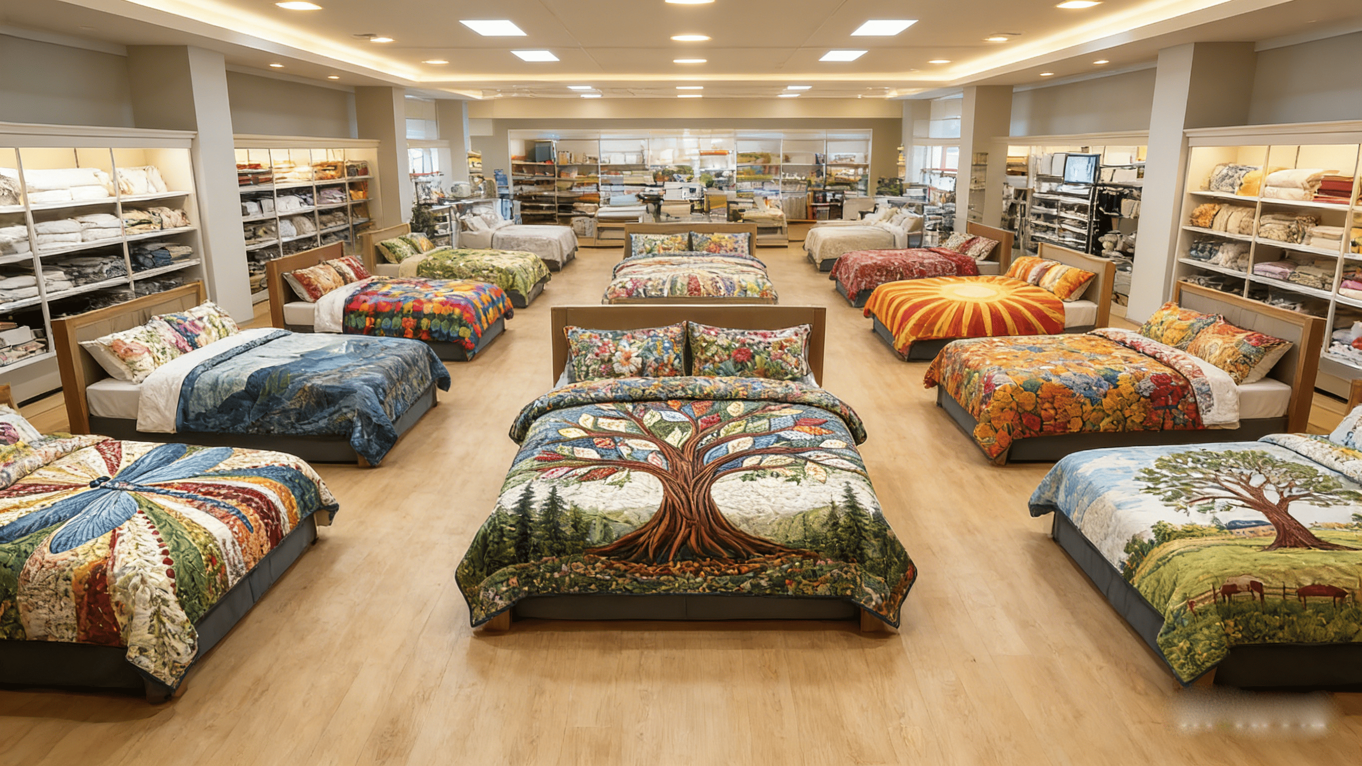 3-Piece Quilted Bedding Set