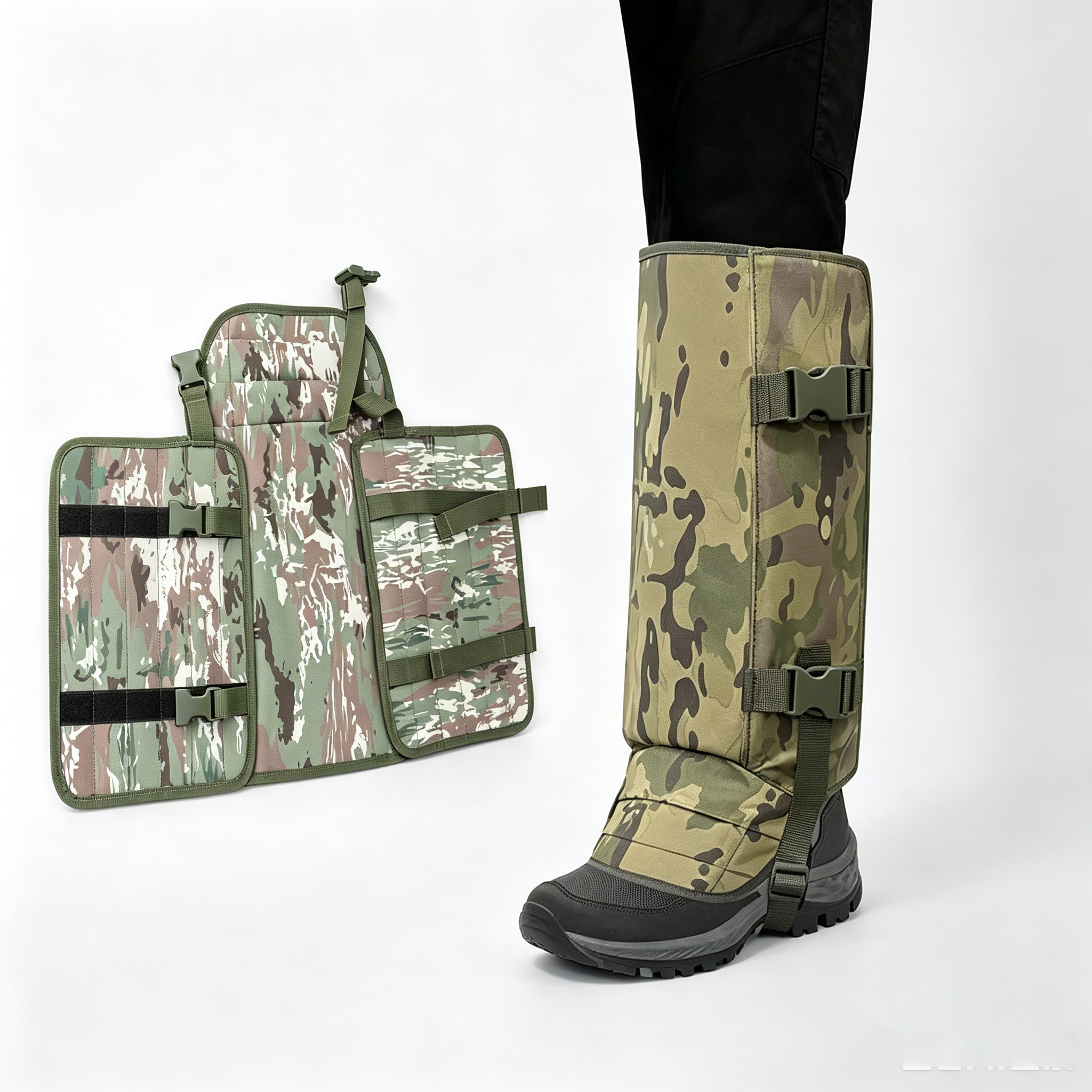 Snake Shield Outdoor Protection Gaiters