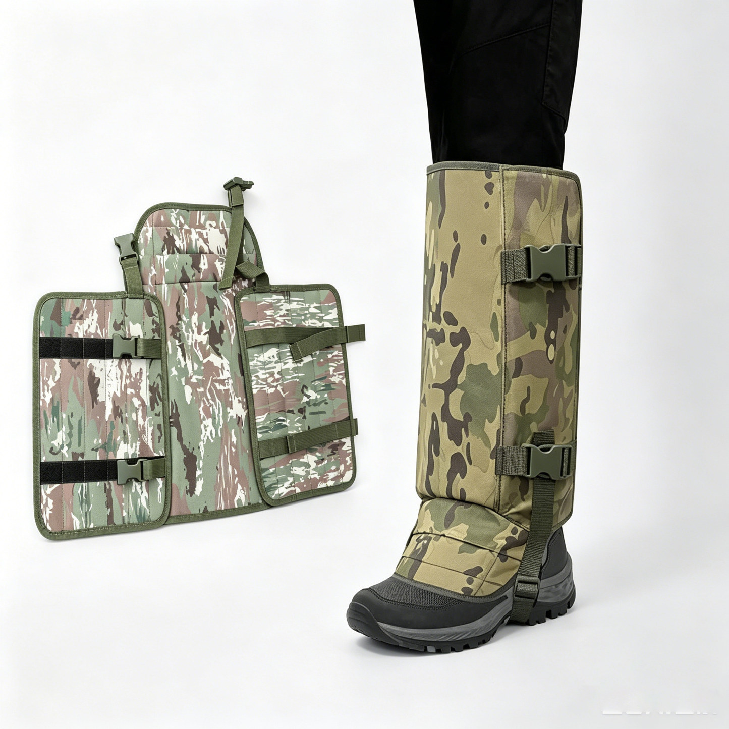 Snake Shield Outdoor Protection Gaiters