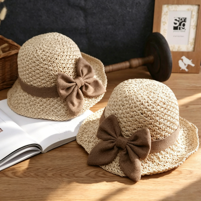 Lightweight Straw Hat Designed for Sunny Days and Beach Getaways