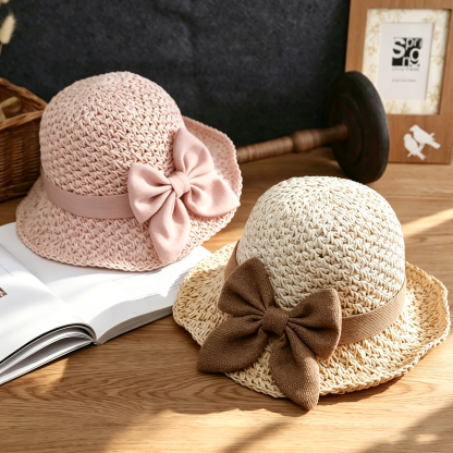 Lightweight Straw Hat Designed for Sunny Days and Beach Getaways