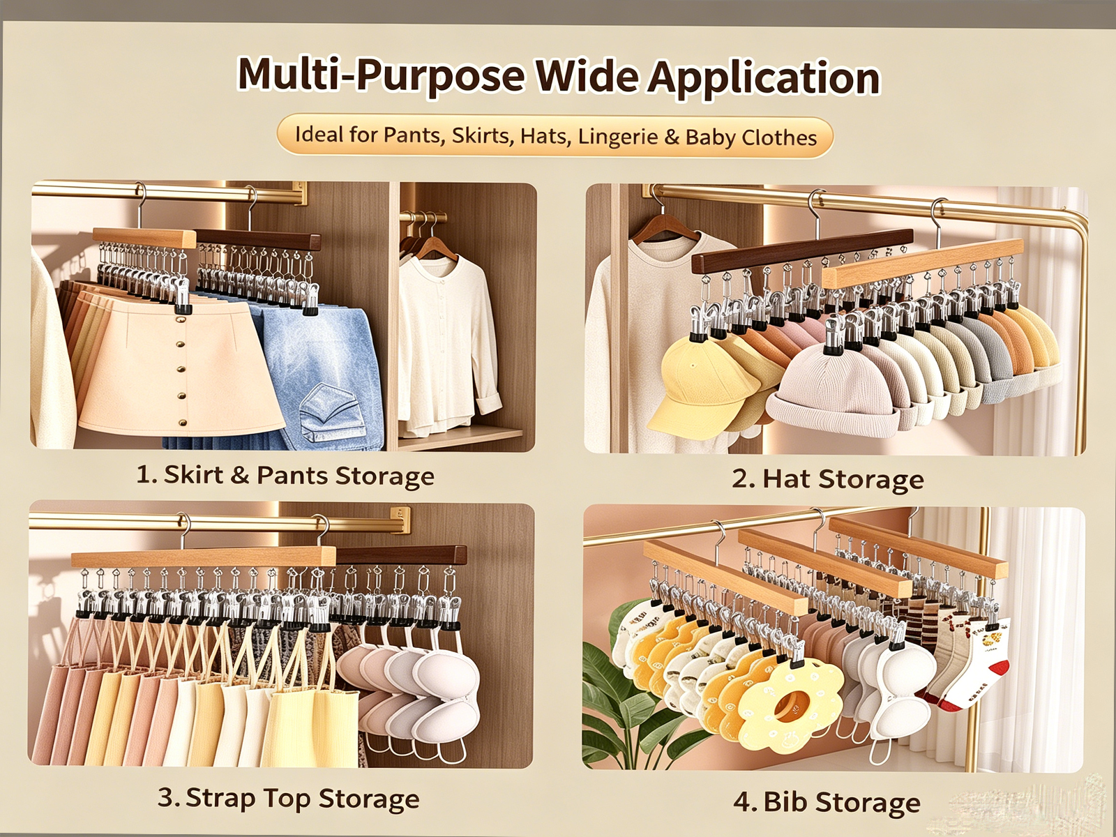 Clothes drying rack