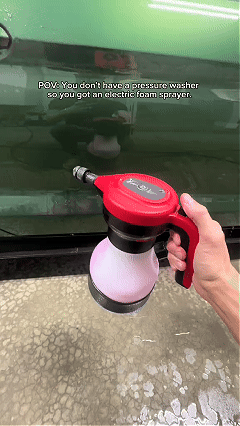 Neburia electric foam