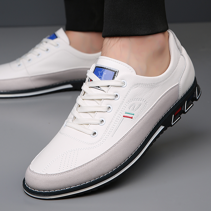 Men's Fashion Calfskin Leather Shoes