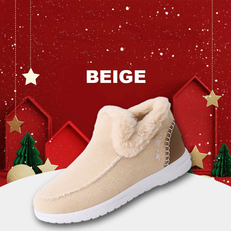 🔥Kickly Orthopedic Fleece Slip-On Boots🔥