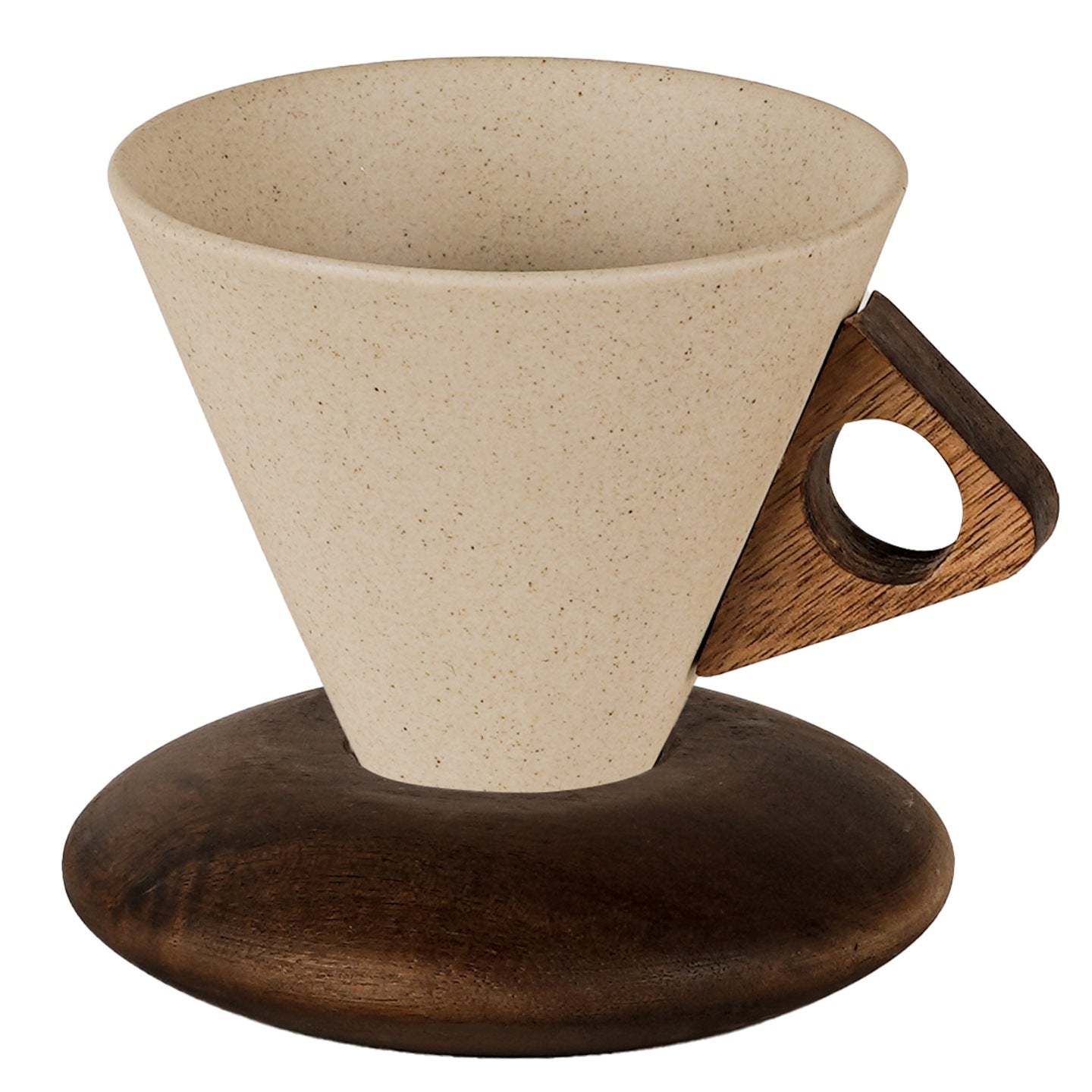🔥Christmas Early Discount 49% OFF✨Elegant Conical Coffee Cup☕