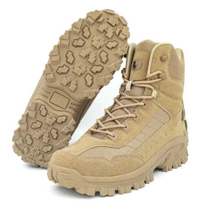 🔥50% OFF🔥 LUSINN® Orthopedic Work Boots – Waterproof, Anti-Slip & Anti-Sprain