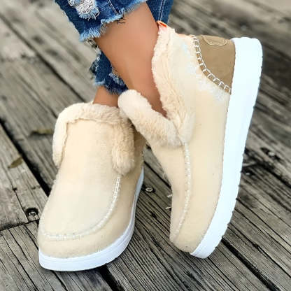 🔥Kickly Orthopedic Fleece Slip-On Boots🔥