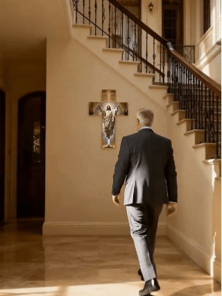 🔥Last Day Promotion 49% OFF🔥 - Vintage Wooden Jesus Christ Wall Cross