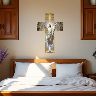 🔥Last Day Promotion 49% OFF🔥 - Vintage Wooden Jesus Christ Wall Cross