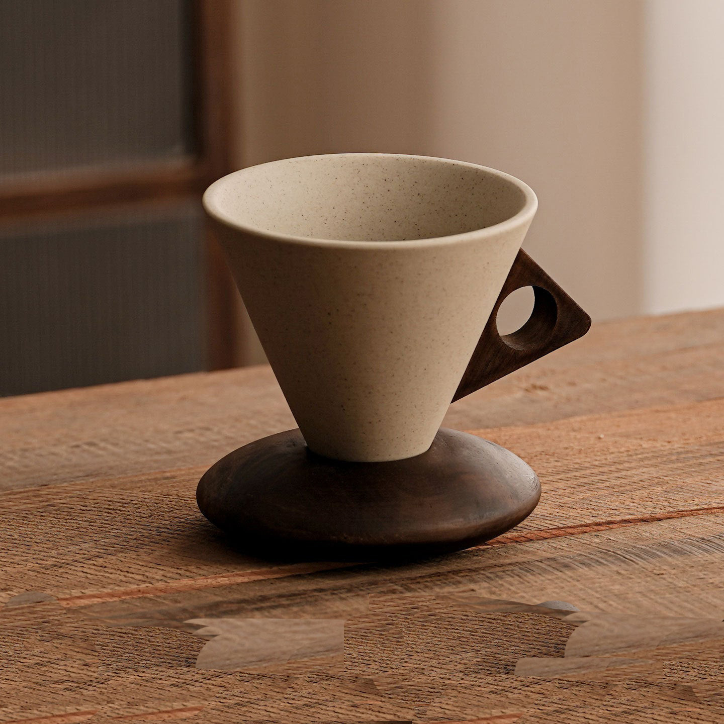 🔥Christmas Early Discount 49% OFF✨Elegant Conical Coffee Cup☕