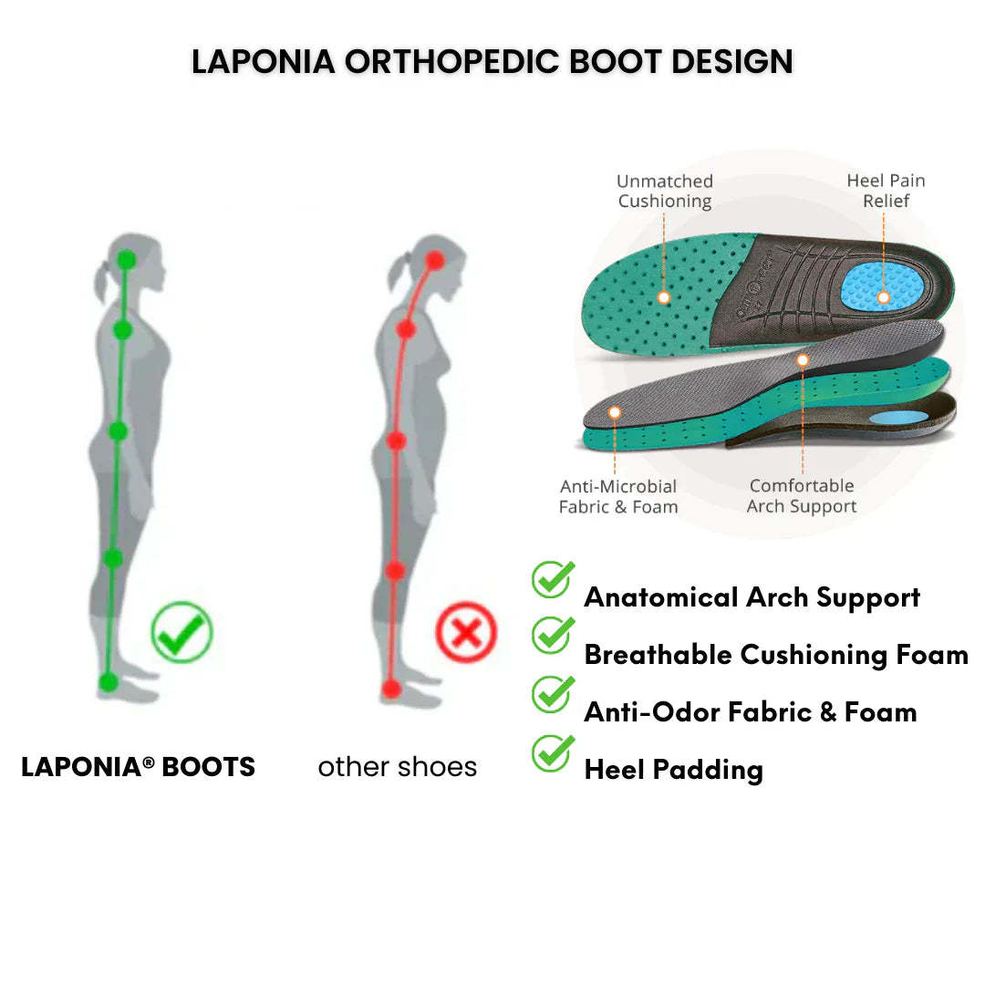 🔥Kickly Orthopedic Fleece Slip-On Boots🔥