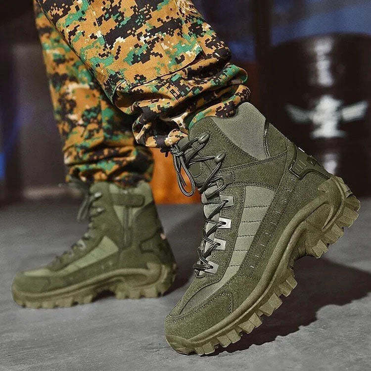 🔥50% OFF🔥 LUSINN® Orthopedic Work Boots – Waterproof, Anti-Slip & Anti-Sprain