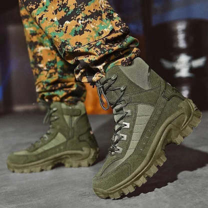 🔥50% OFF🔥 LUSINN® Orthopedic Work Boots – Waterproof, Anti-Slip & Anti-Sprain