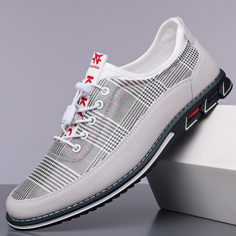 Men's Fashion Calfskin Leather Shoes