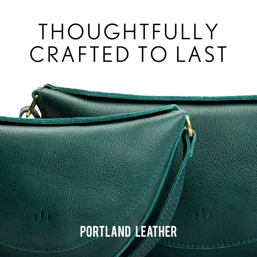 ⚡Last Day 49% OFF - Leather Koala Sling Bag — Adjustable Strap, Magnetic Closure
