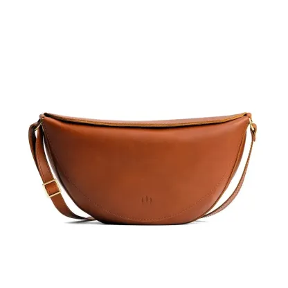 ⚡Last Day 49% OFF - Leather Koala Sling Bag — Adjustable Strap, Magnetic Closure