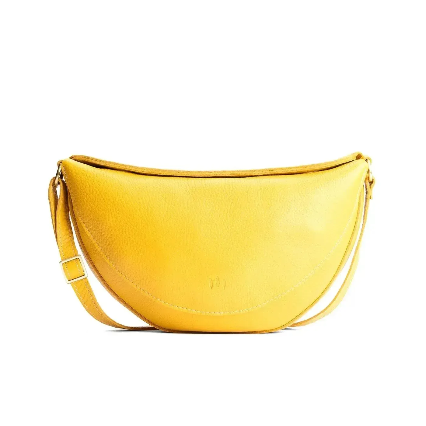 ⚡Last Day 49% OFF - Leather Koala Sling Bag — Adjustable Strap, Magnetic Closure