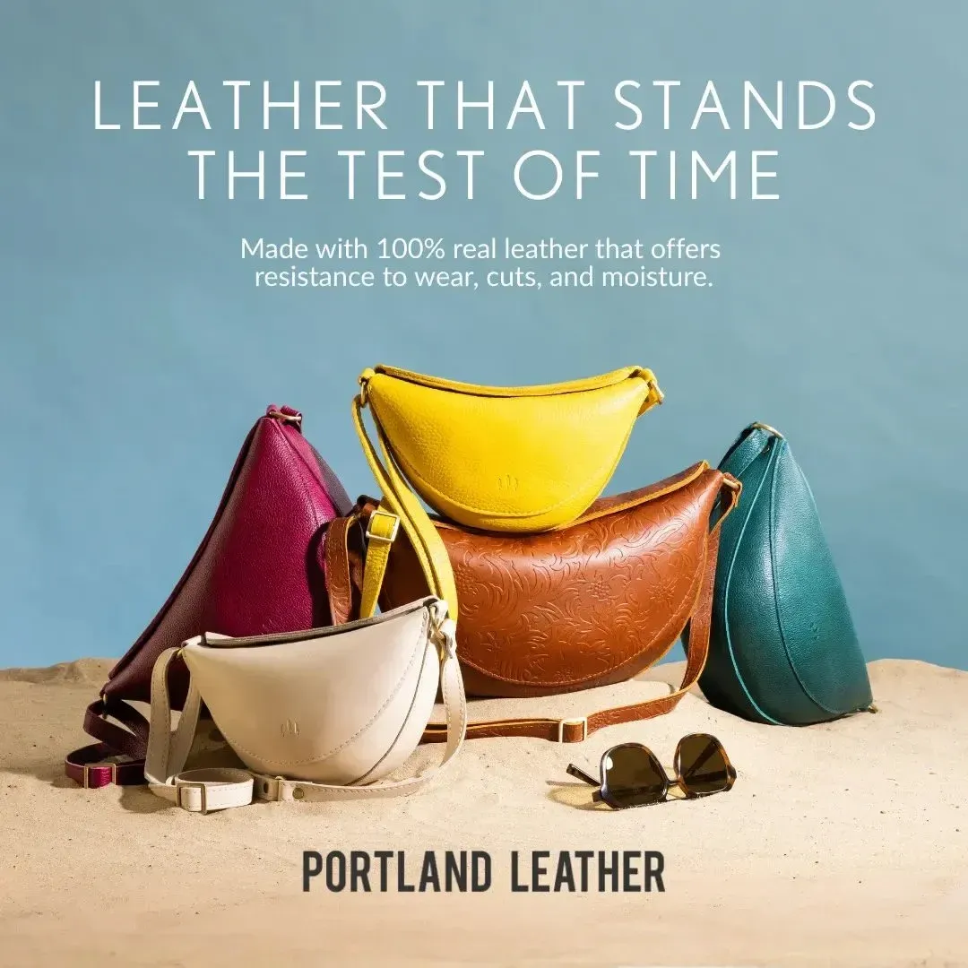 ⚡Last Day 49% OFF - Leather Koala Sling Bag — Adjustable Strap, Magnetic Closure