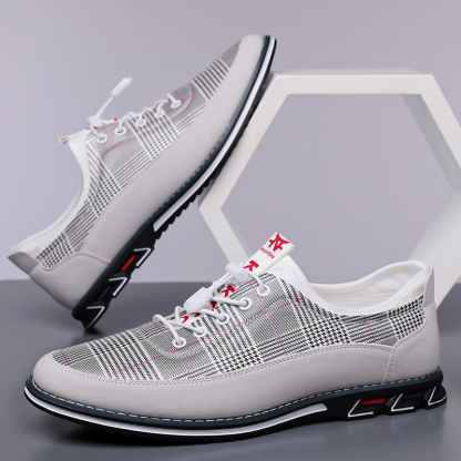 Men's Fashion Calfskin Leather Shoes