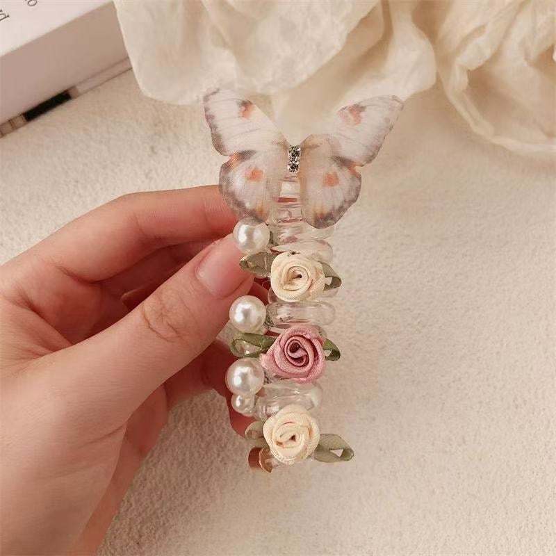 🎉🎁No Damage Soft Elastic Spiral Hair Ties