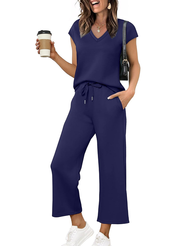 ⏰ LAST DAY SAVE 50% 💥Women's two-piece summer casual suit