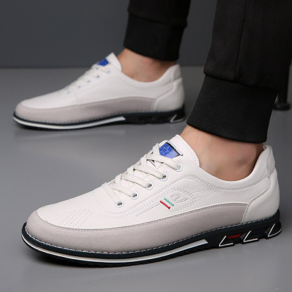 Men's Fashion Calfskin Leather Shoes