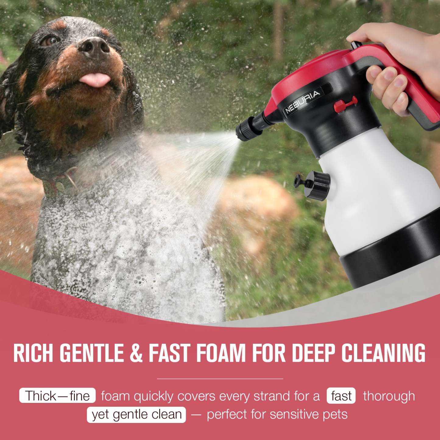 Neburia electric foam