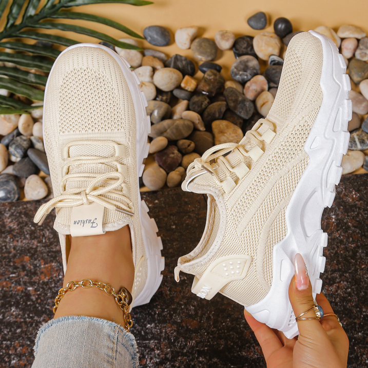 Breathable Knit Sneakers – Lightweight, Cushioned & Perfect for Daily Wear