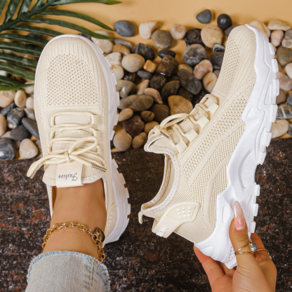 Breathable Knit Sneakers – Lightweight, Cushioned & Perfect for Daily Wear