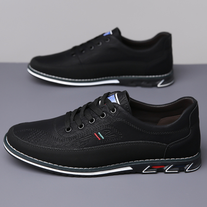 Men's Fashion Calfskin Leather Shoes