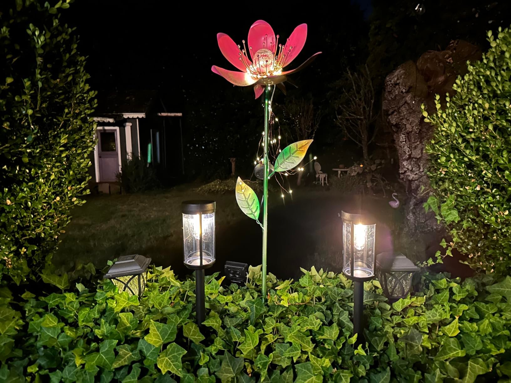 Beautiful, warm colored solar lights