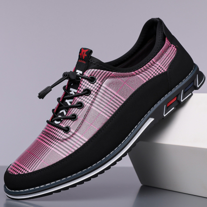 Men's Fashion Calfskin Leather Shoes