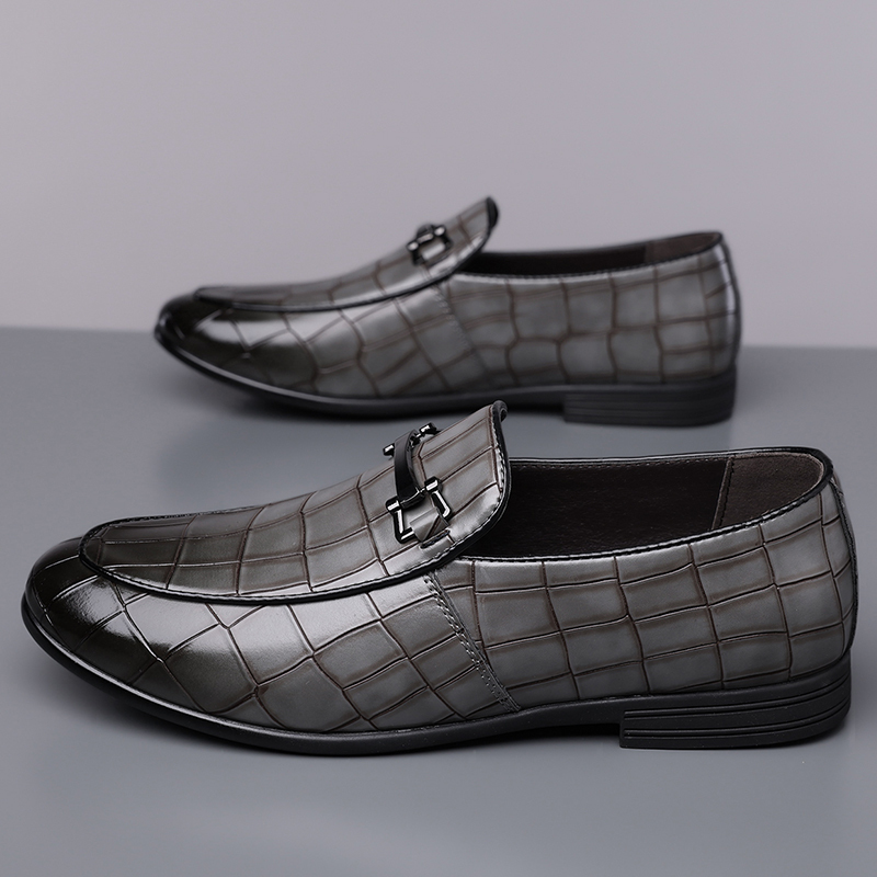 Men's Fashion Calfskin Leather Shoes