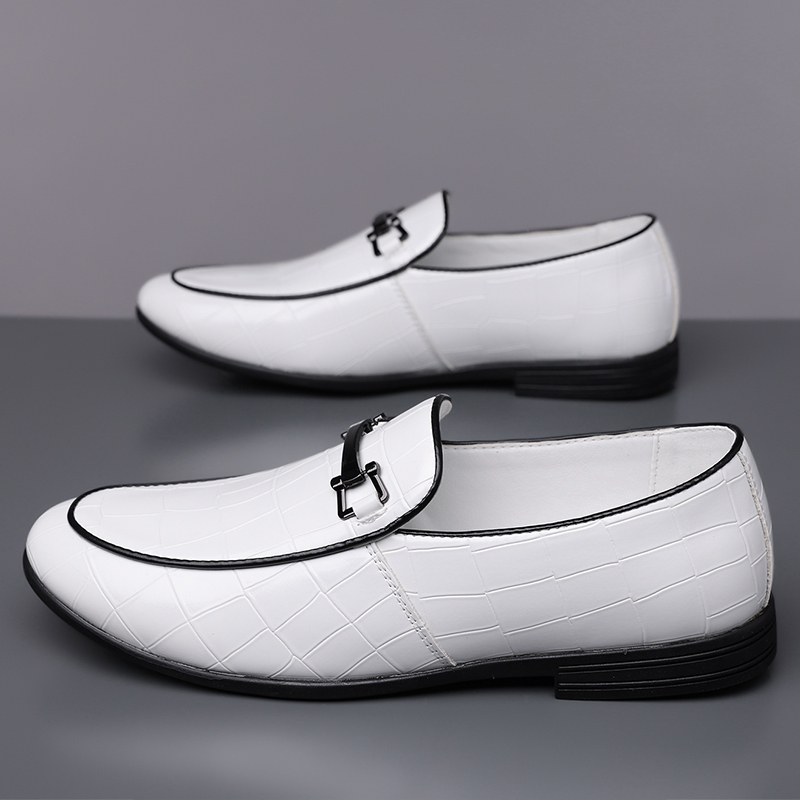 Men's Fashion Calfskin Leather Shoes