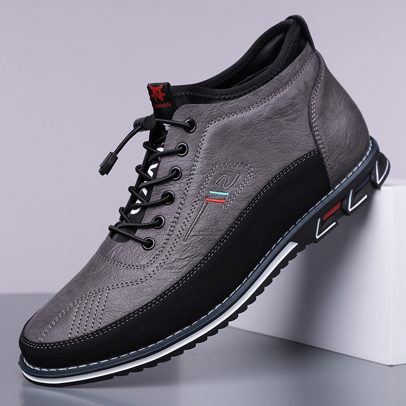 Men's Fashion Calfskin Leather Shoes