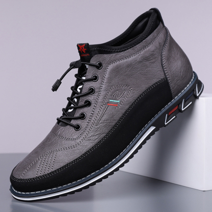 Men's Fashion Calfskin Leather Shoes