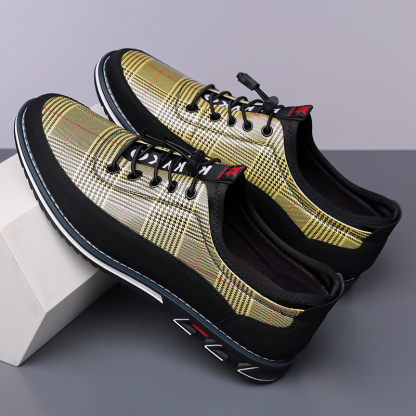 Men's Fashion Calfskin Leather Shoes