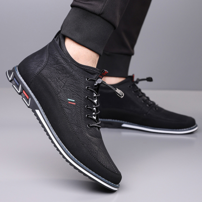 Men's Fashion Calfskin Leather Shoes