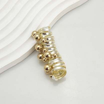 🎉🎁No Damage Soft Elastic Spiral Hair Ties