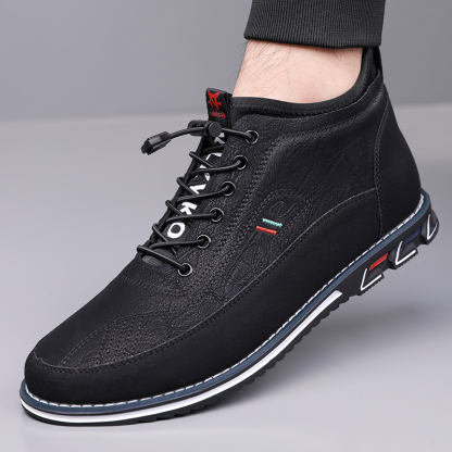 Men's Fashion Calfskin Leather Shoes