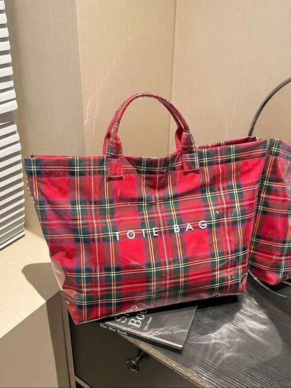 👜Designer Direct Sales - Women's Letters Print Tote Bag⏰
