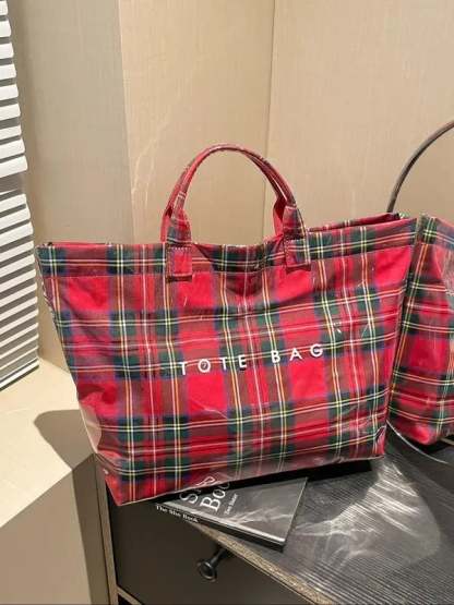 👜Designer Direct Sales - Women's Letters Print Tote Bag⏰