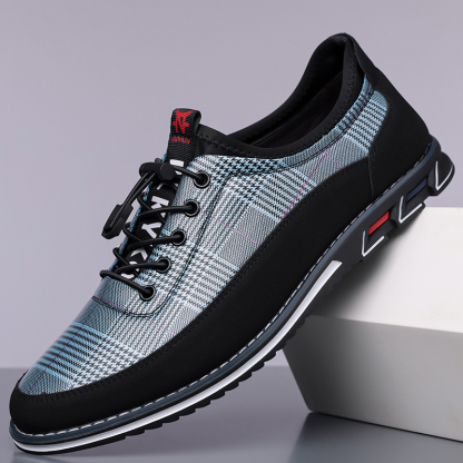 Men's Fashion Calfskin Leather Shoes