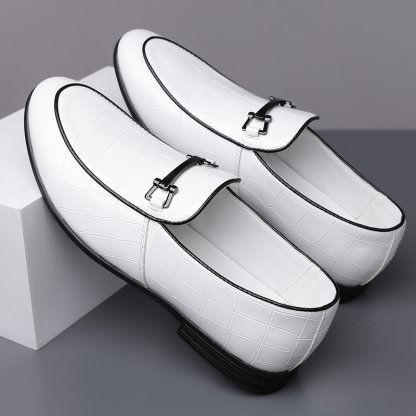 Men's Fashion Calfskin Leather Shoes