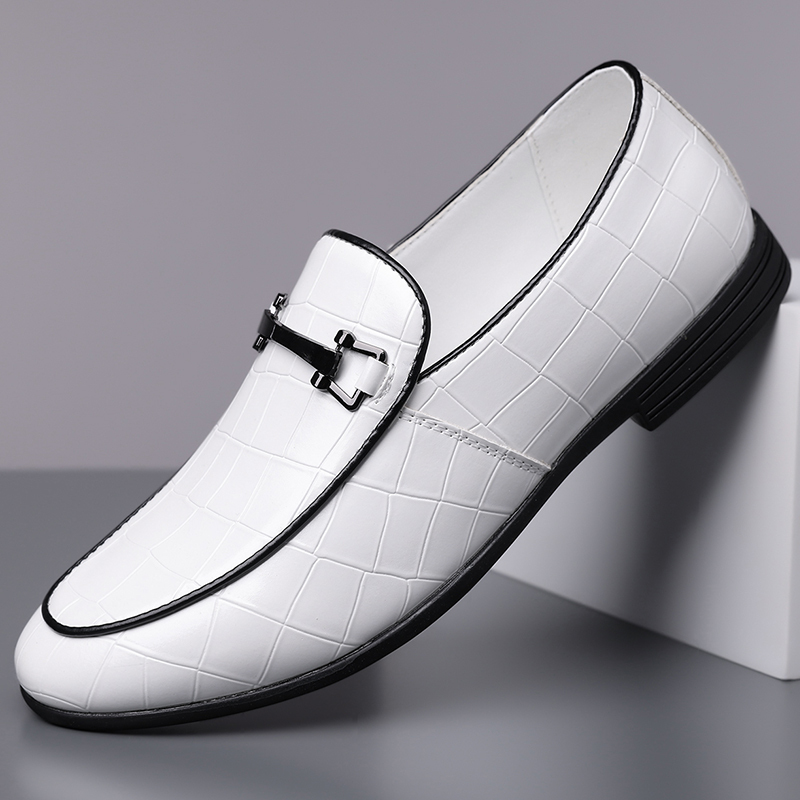 Men's Fashion Calfskin Leather Shoes